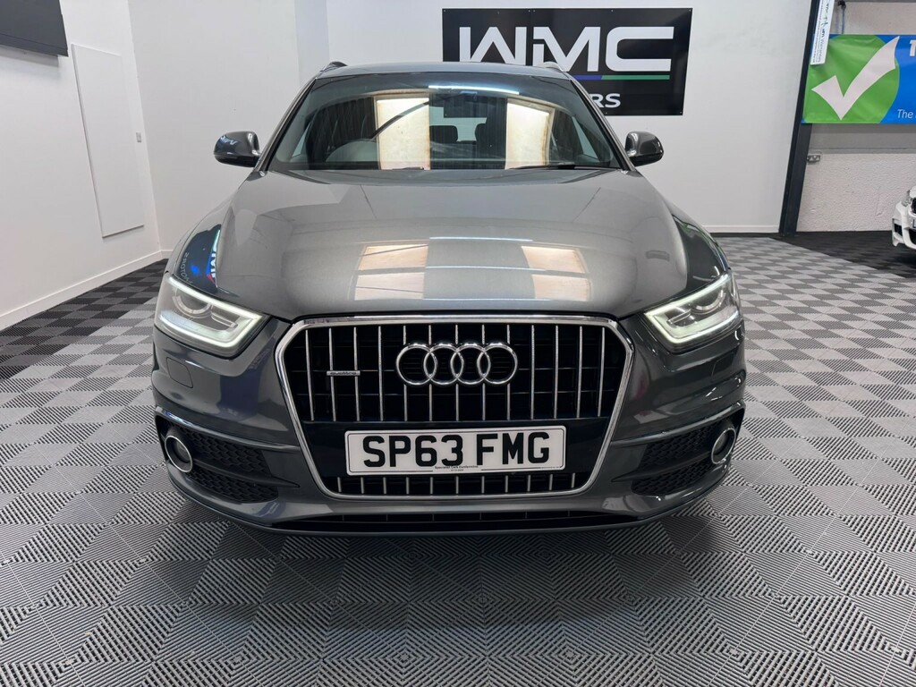 Audi Q3 2.0 Tdi S Line SP63FMG Grey #3