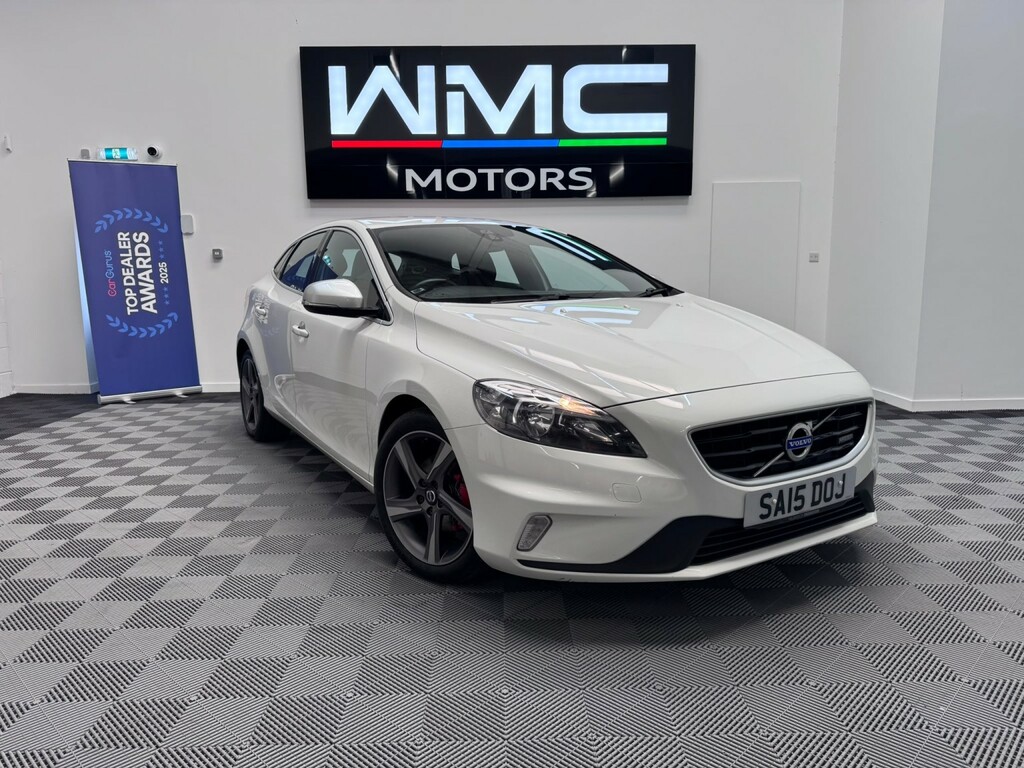 Volvo V40 1.6 R-design D2 115Hp White