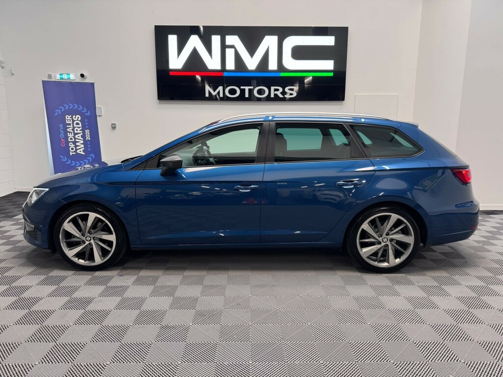 Seat Leon 2.0 Tdi Cr Fr VA15CZN Blue #5