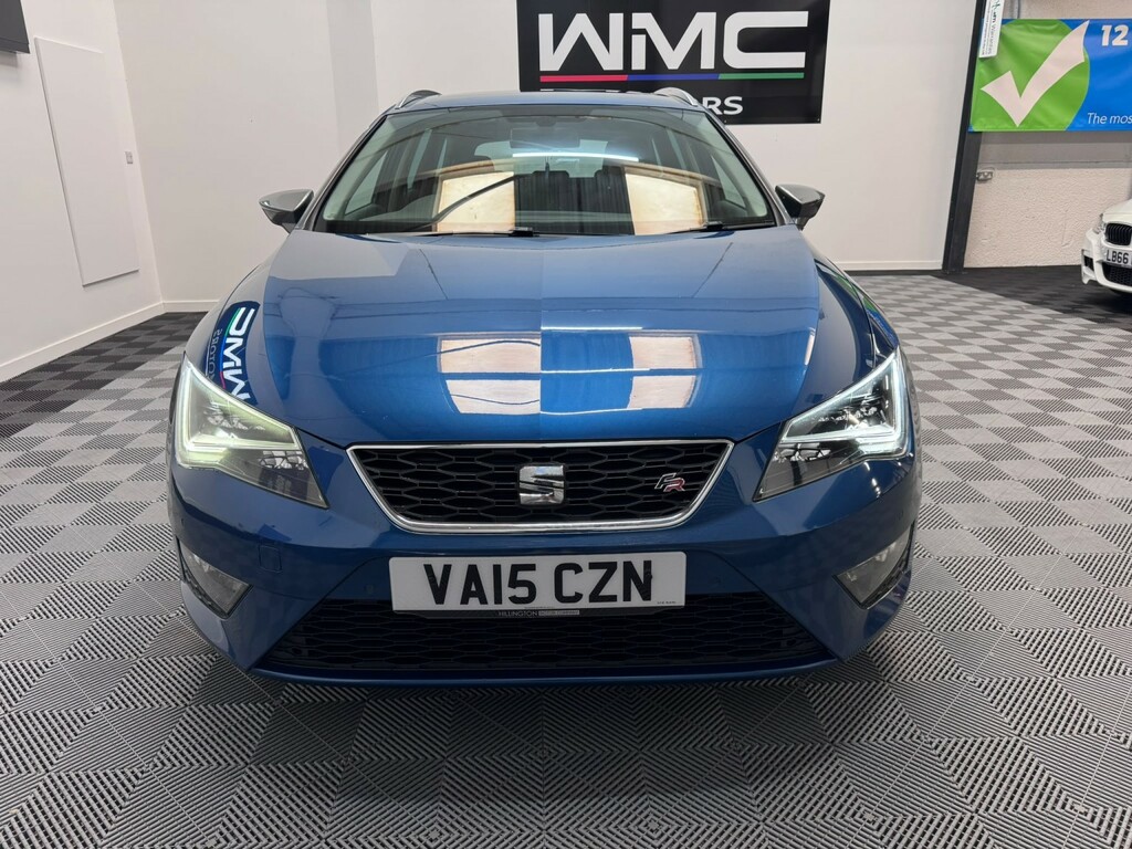 Seat Leon 2.0 Tdi Cr Fr VA15CZN Blue #3