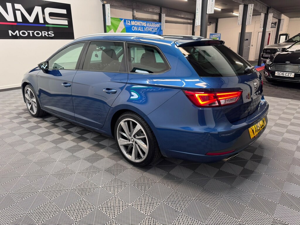 Seat Leon 2.0 Tdi Cr Fr VA15CZN Blue #6