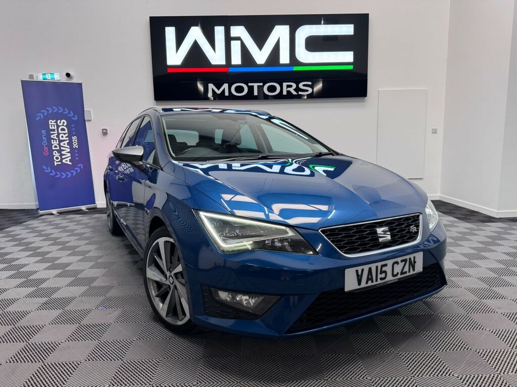 Seat Leon 2.0 Tdi Cr Fr VA15CZN Blue