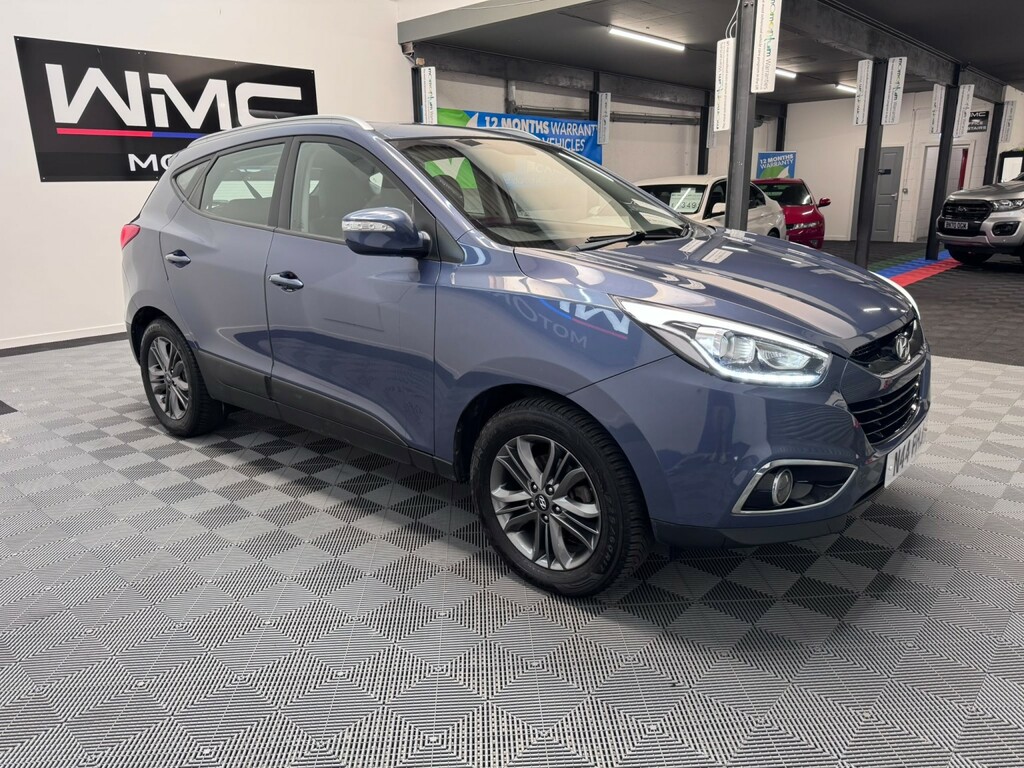 Hyundai Ix35 1.7 Crdi Se Blue #2