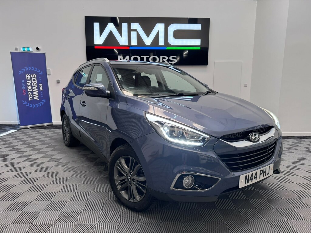 Hyundai Ix35 1.7 Crdi Se Blue