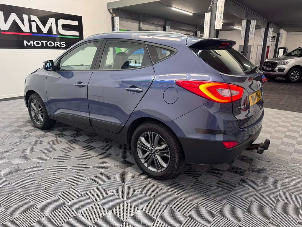 Hyundai Ix35 1.7 Crdi Se Blue #6
