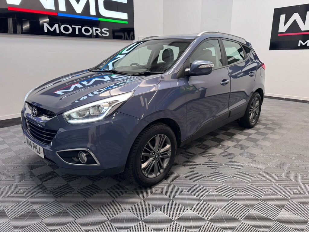 Hyundai Ix35 1.7 Crdi Se Blue #4
