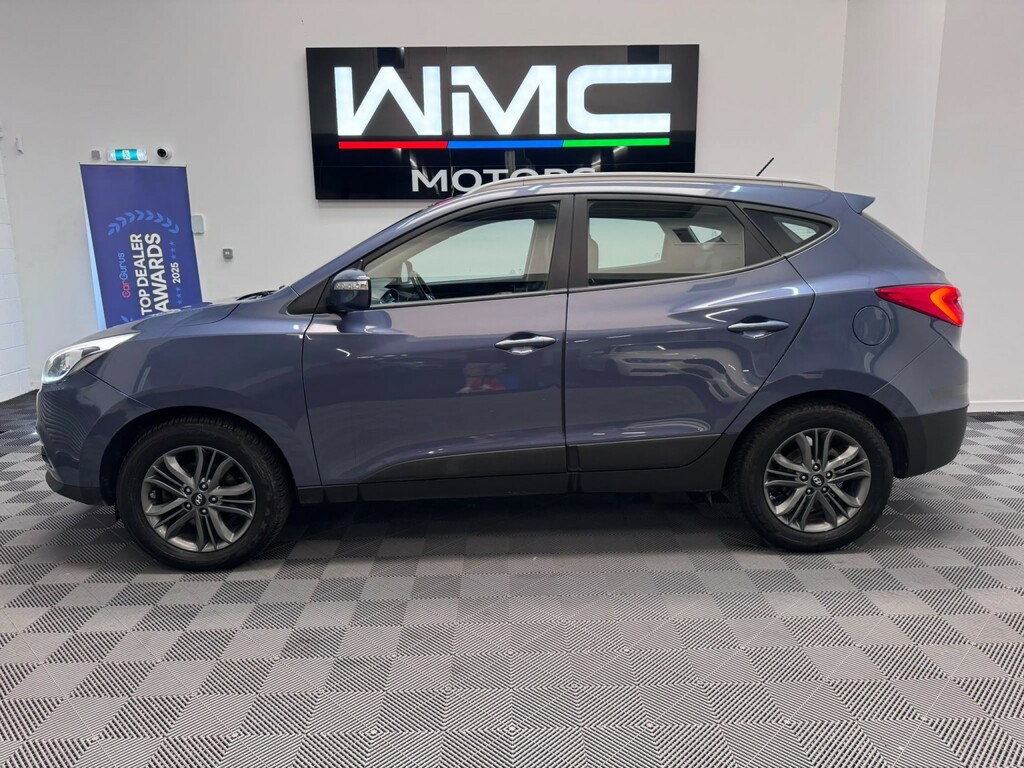 Hyundai Ix35 1.7 Crdi Se Blue #5
