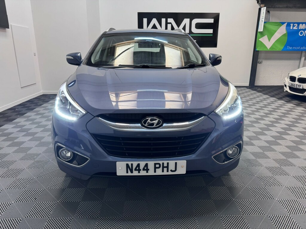 Hyundai Ix35 1.7 Crdi Se Blue #3