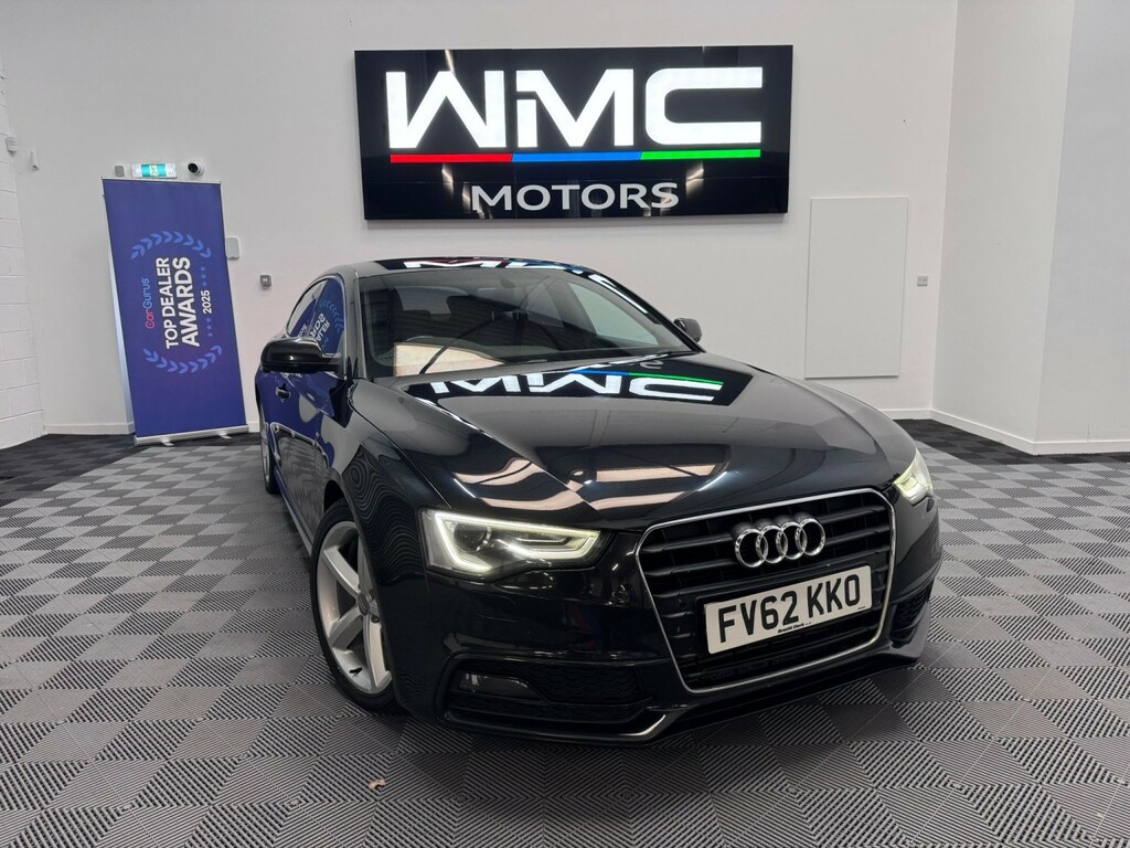 Audi A5 3.0 Tdi V6 S Line Black