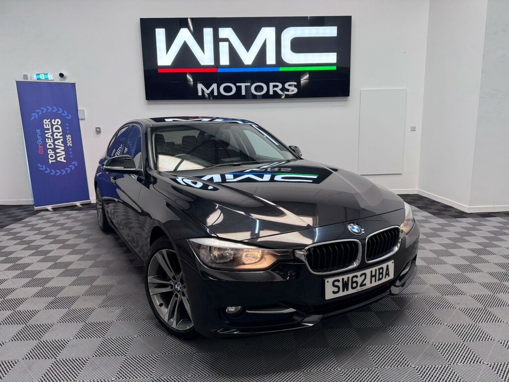 BMW 3 Series 2.0 320D Sport Saloon Black
