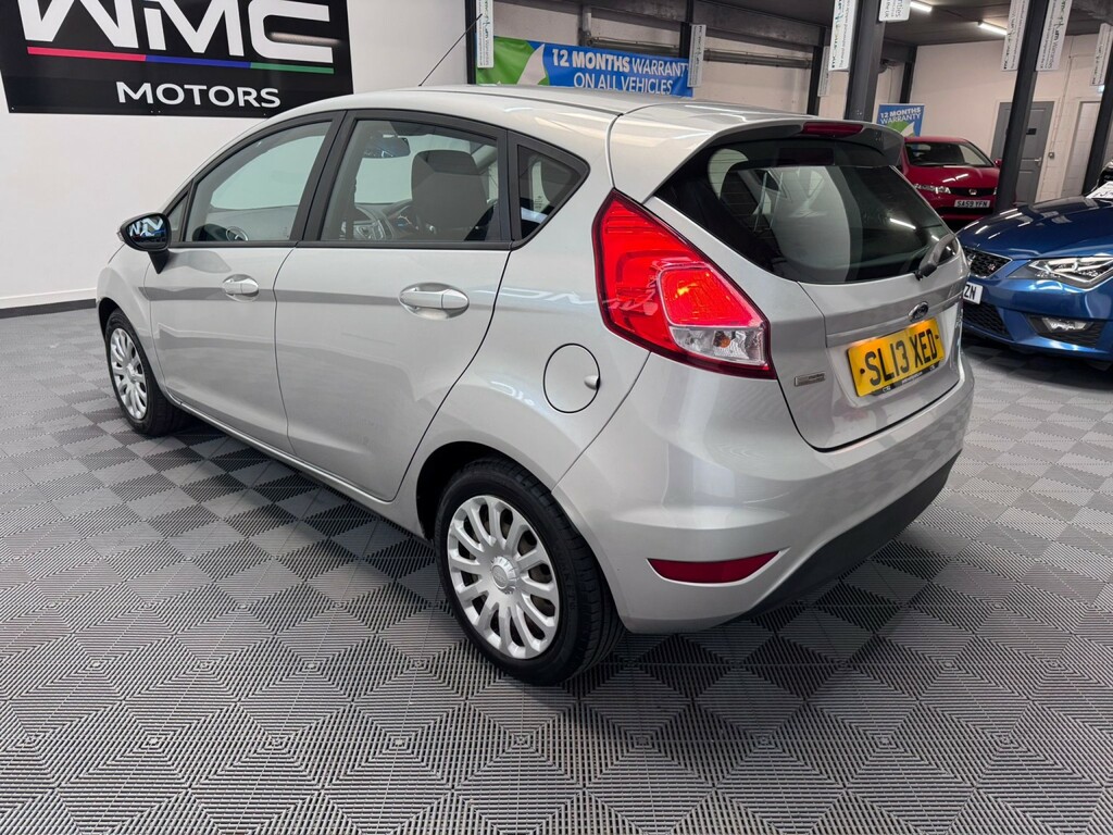Ford Fiesta 1.5 Tdci Style SL13XED Silver #6