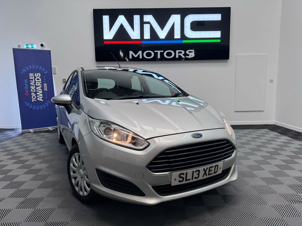 Ford Fiesta 1.5 Tdci Style SL13XED Silver