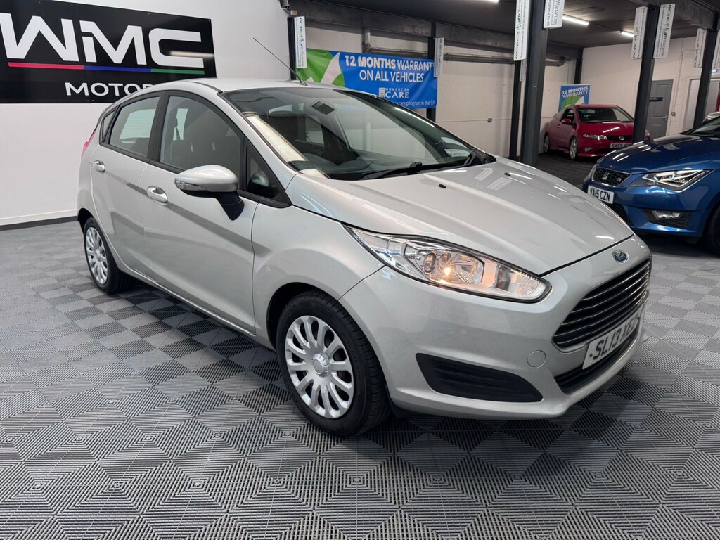 Ford Fiesta 1.5 Tdci Style SL13XED Silver #2