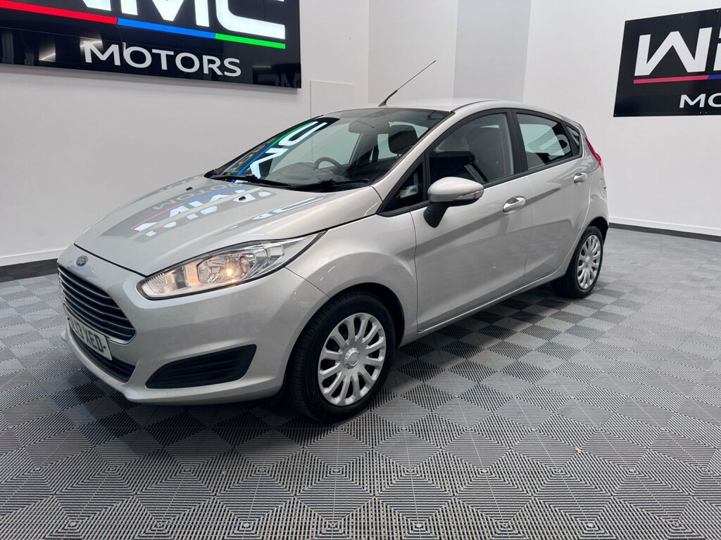 Ford Fiesta 1.5 Tdci Style SL13XED Silver #4