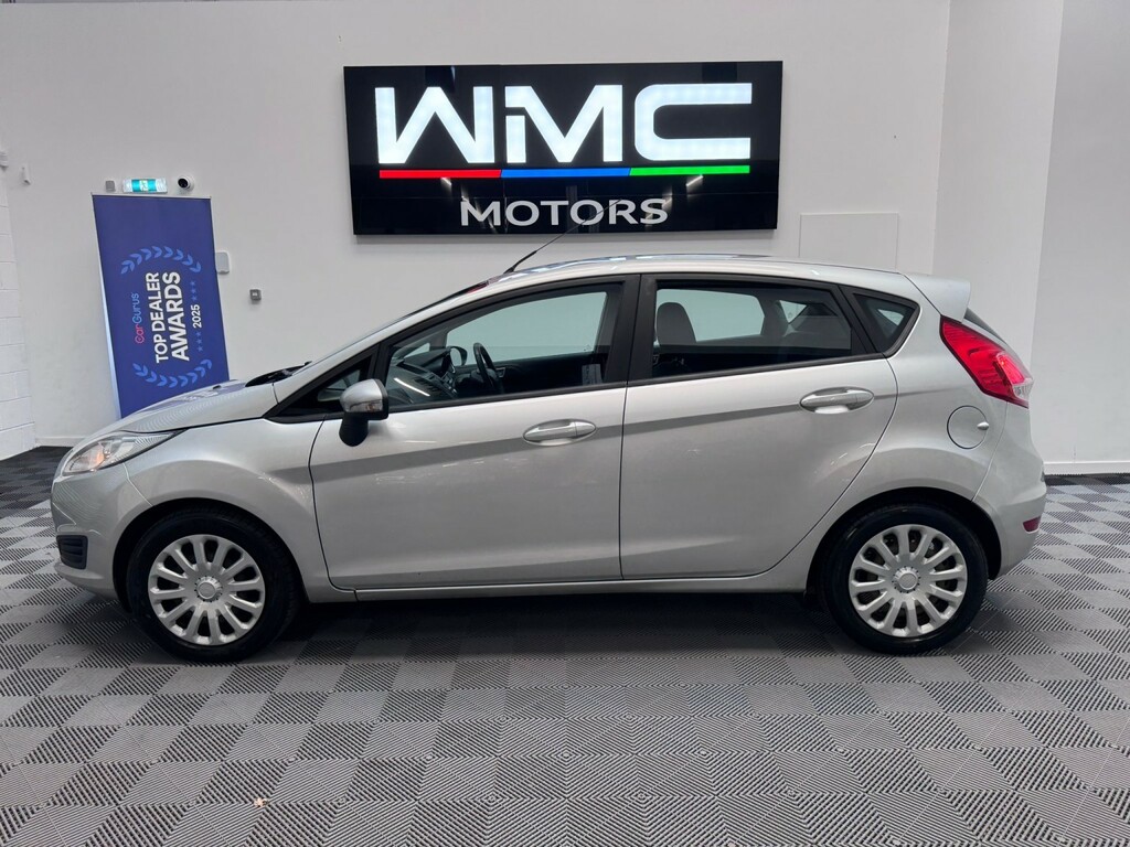 Ford Fiesta 1.5 Tdci Style SL13XED Silver #5