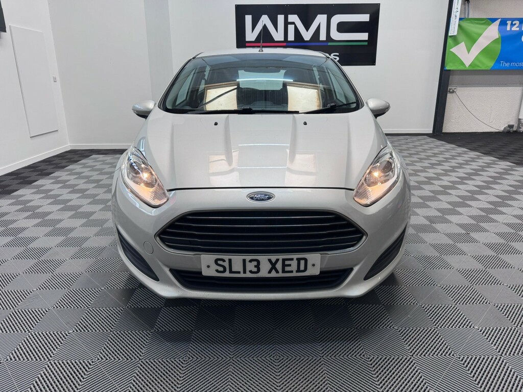 Ford Fiesta 1.5 Tdci Style SL13XED Silver #3