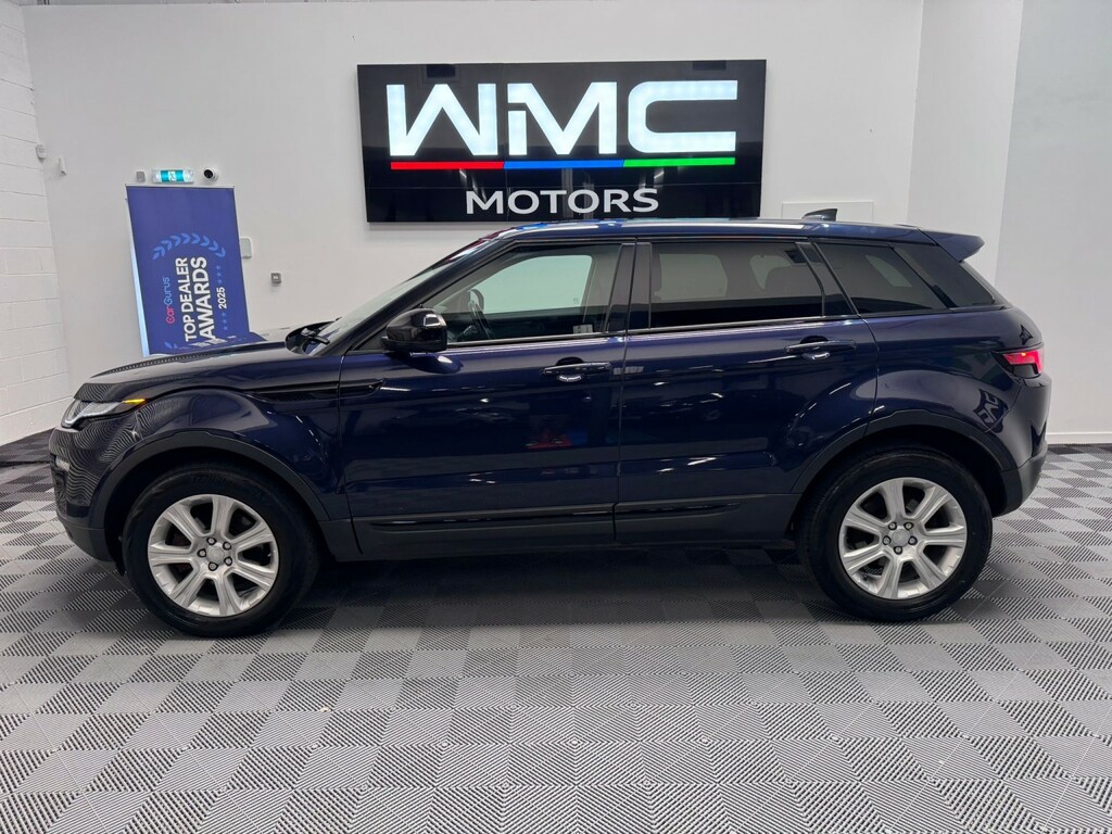 Land Rover Range Rover Evoque 2.0 Td4 Se Tech Blue #5