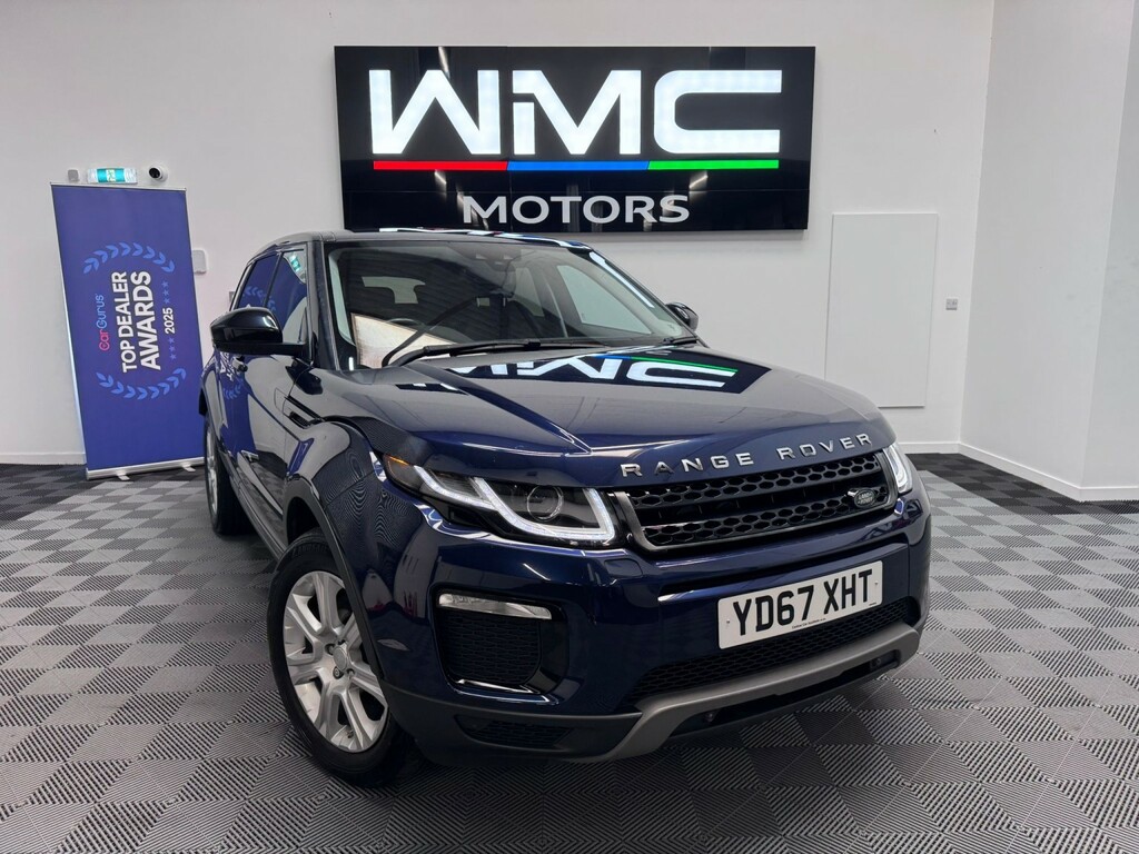 Land Rover Range Rover Evoque 2.0 Td4 Se Tech Blue