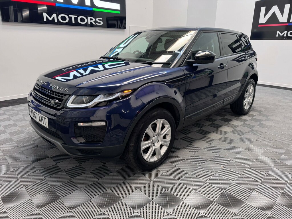 Land Rover Range Rover Evoque 2.0 Td4 Se Tech Blue #4