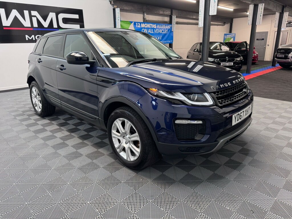 Land Rover Range Rover Evoque 2.0 Td4 Se Tech Blue #2