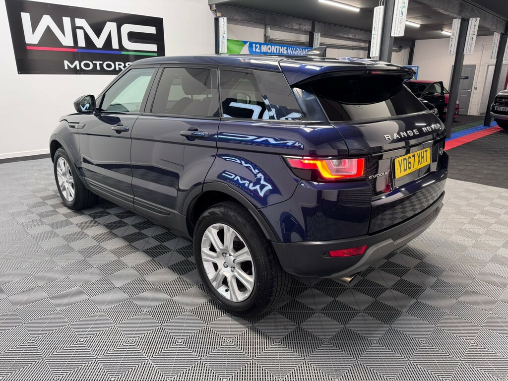 Land Rover Range Rover Evoque 2.0 Td4 Se Tech Blue #6