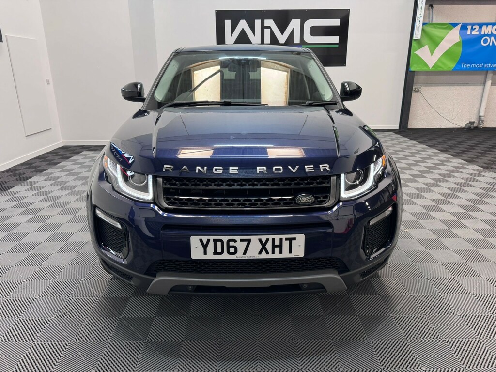 Land Rover Range Rover Evoque 2.0 Td4 Se Tech Blue #3