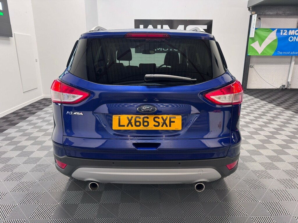 Ford Kuga Hatchback White #7