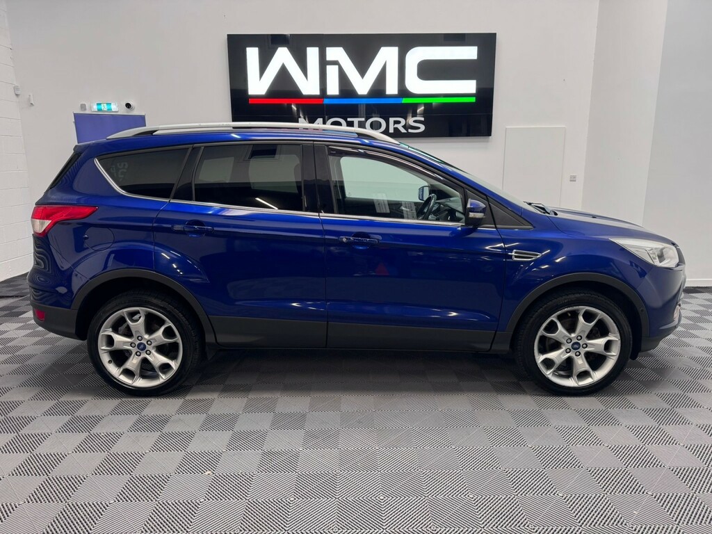 Ford Kuga Hatchback White #9