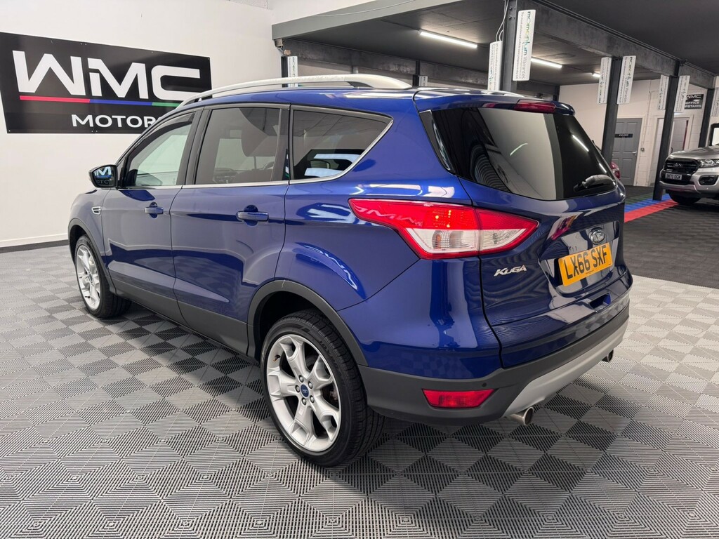 Ford Kuga 2.0 Tdci Titanium Blue #6