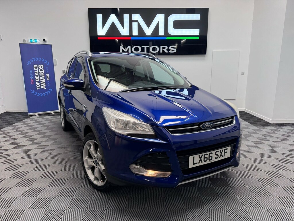 Ford Kuga 2.0 Tdci Titanium Blue