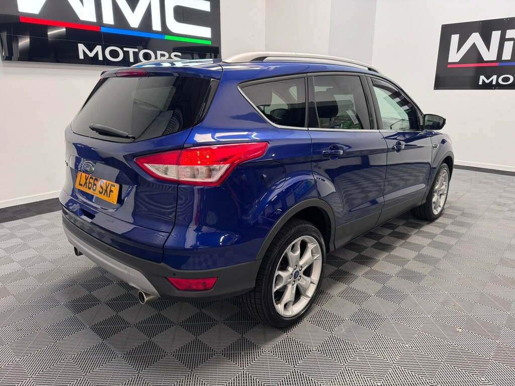 Ford Kuga Hatchback White #8