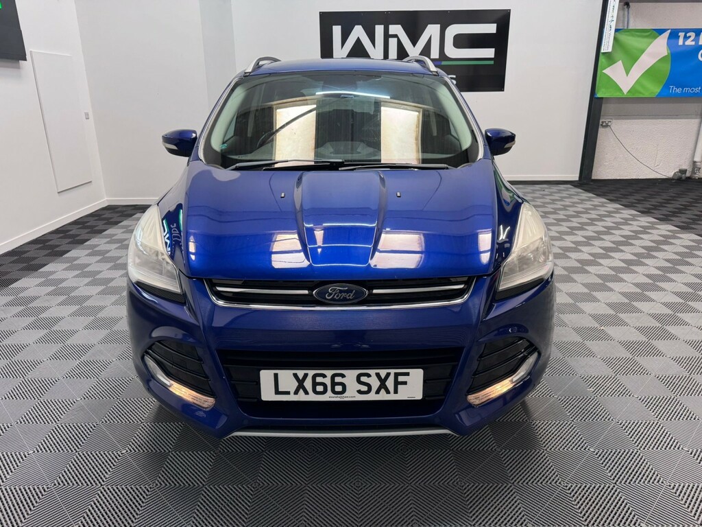 Ford Kuga 2.0 Tdci Titanium Blue #3