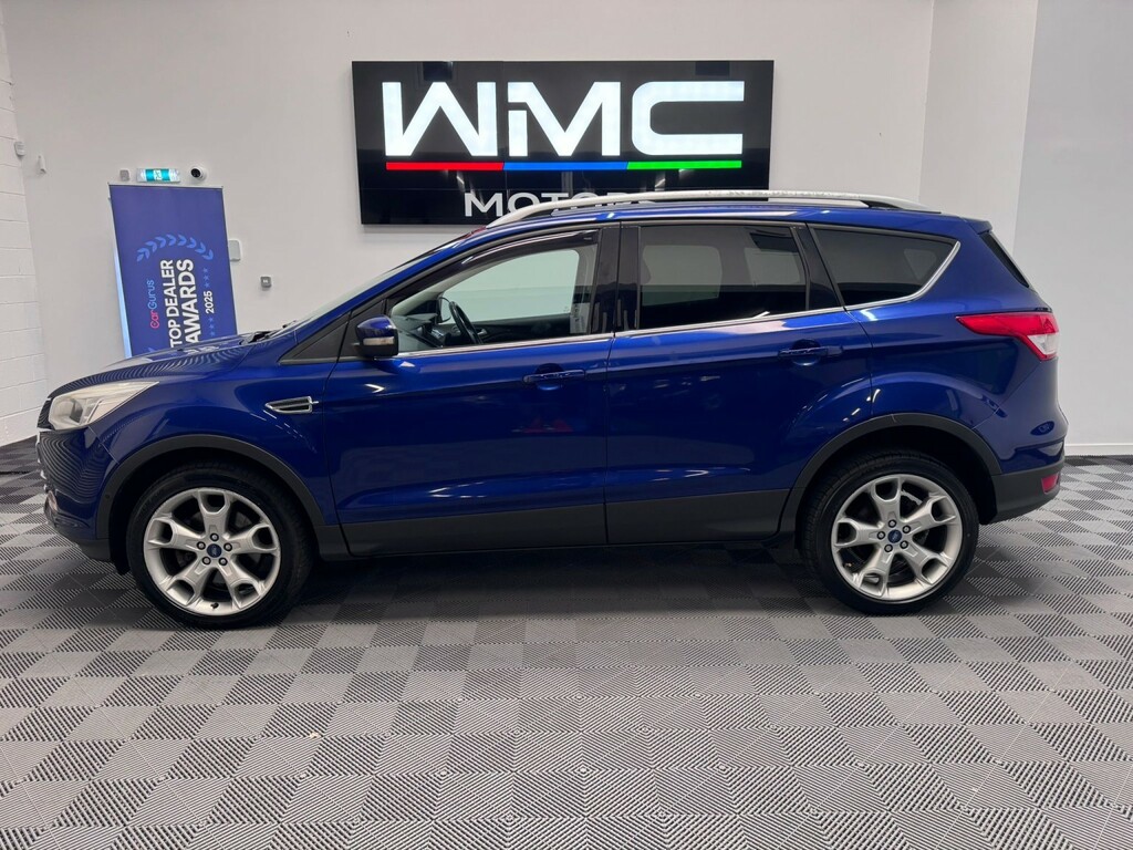 Ford Kuga 2.0 Tdci Titanium Blue #5
