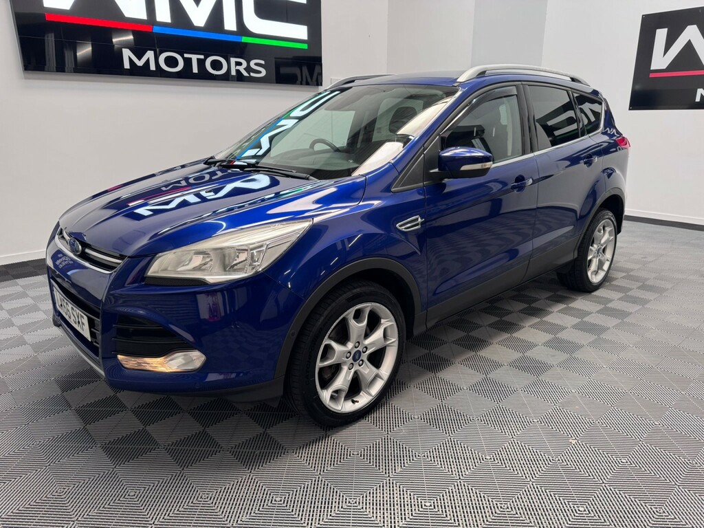 Ford Kuga 2.0 Tdci Titanium Blue #4