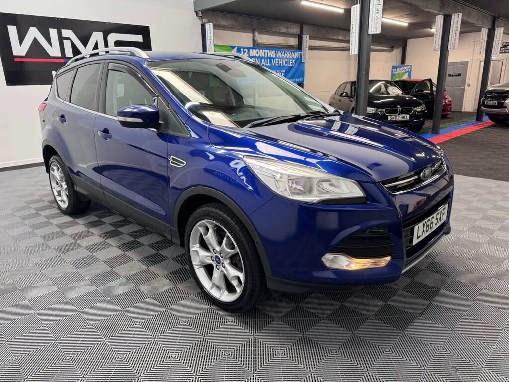 Ford Kuga 2.0 Tdci Titanium Blue #2
