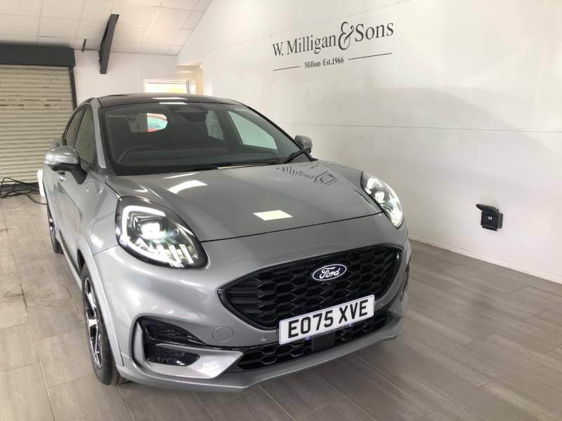 Ford Puma 1.0 Ecoboost Hybrid Mhev St-line Dct - 2025 7 Silver