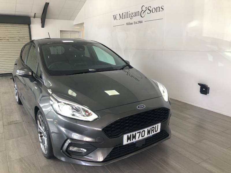 Ford Fiesta 1.0 Ecoboost Hybrid Mhev 125 St-line Edition Grey