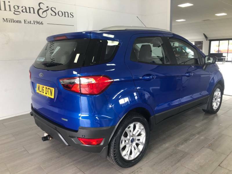 Ford Ecosport 1.0 Ecoboost Zetec Blue #4