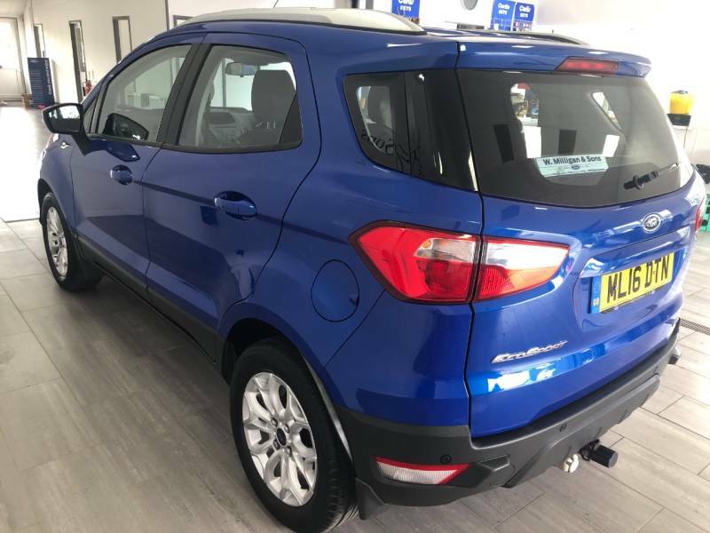 Ford Ecosport 1.0 Ecoboost Zetec Blue #6