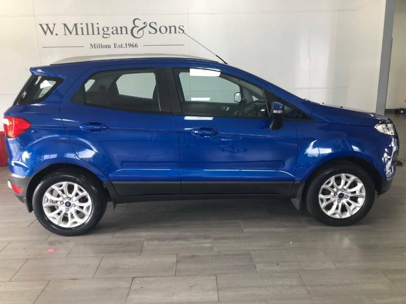 Ford Ecosport 1.0 Ecoboost Zetec Blue #3