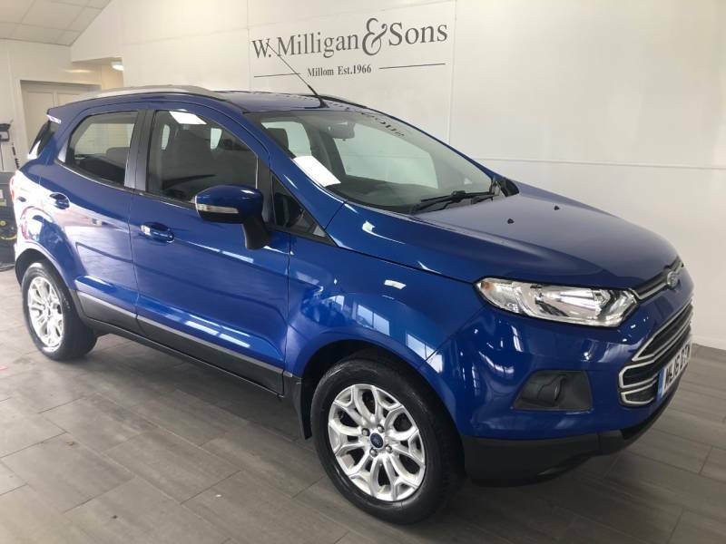 Ford Ecosport 1.0 Ecoboost Zetec Blue #2