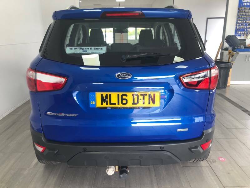 Ford Ecosport 1.0 Ecoboost Zetec Blue #5