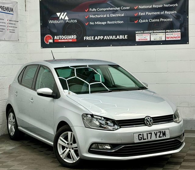 Volkswagen Polo 1.2 Tsi Bluemotion Tech Match Edition Hatchback Silver