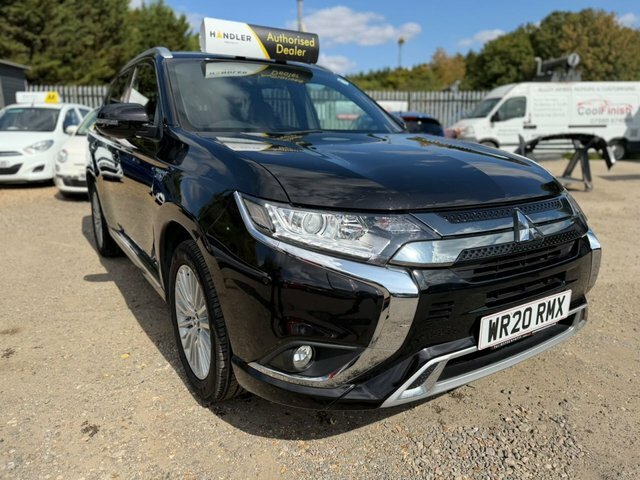 Mitsubishi Outlander 2.4H Twinmotor 13.8Kwh Dynamic Suv Plug Black