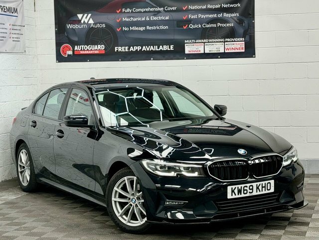BMW 3 Series 2.0 318D Se Saloon Euro 6 Ss 1 Black