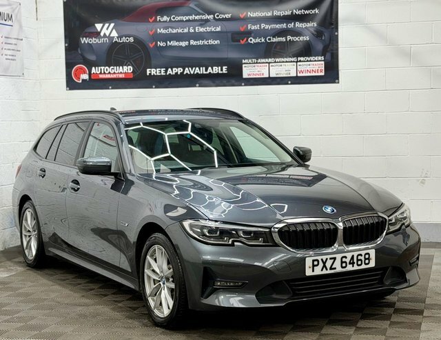 BMW 3 Series 2.0 330E 12Kwh Se Pro Touring Plug-in H Grey #4