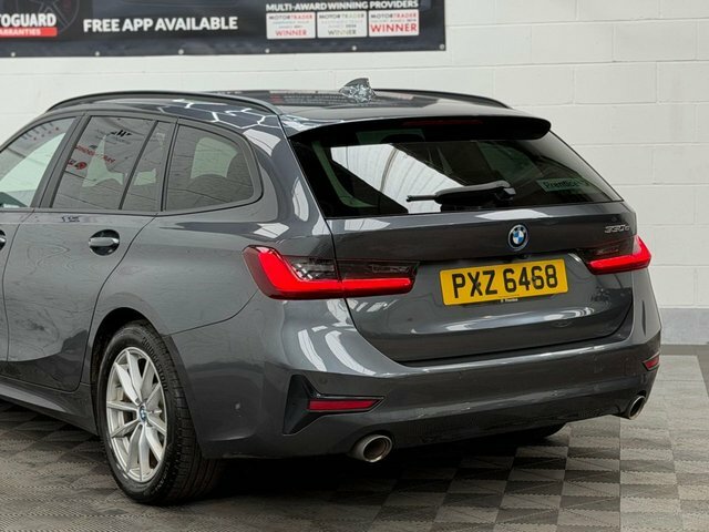 BMW 3 Series 2.0 330E 12Kwh Se Pro Touring Plug-in H Grey #2