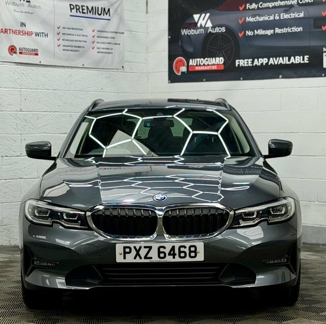 BMW 3 Series 2.0 330E 12Kwh Se Pro Touring Plug-in H Grey #5