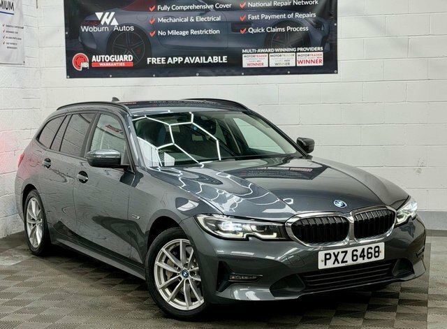 BMW 3 Series 2.0 330E 12Kwh Se Pro Touring Plug-in H Grey