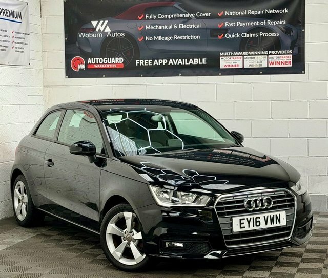 Audi A1 1.0 Tfsi Sport Hatchback Euro 6 Black